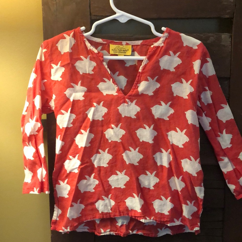 Roberta roller rabbit girls tunic